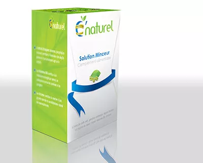 Création de packaging pour C naturel