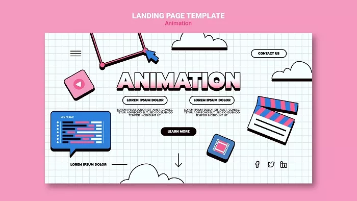 Création d'animations pour le Web