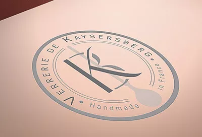 Création de logo pour Verrerie de Kaysersberg