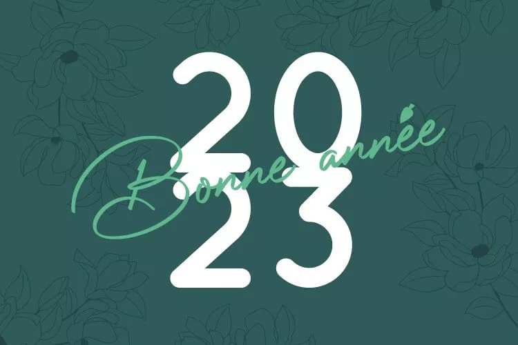 Bonne année 2023 Krysalidesign