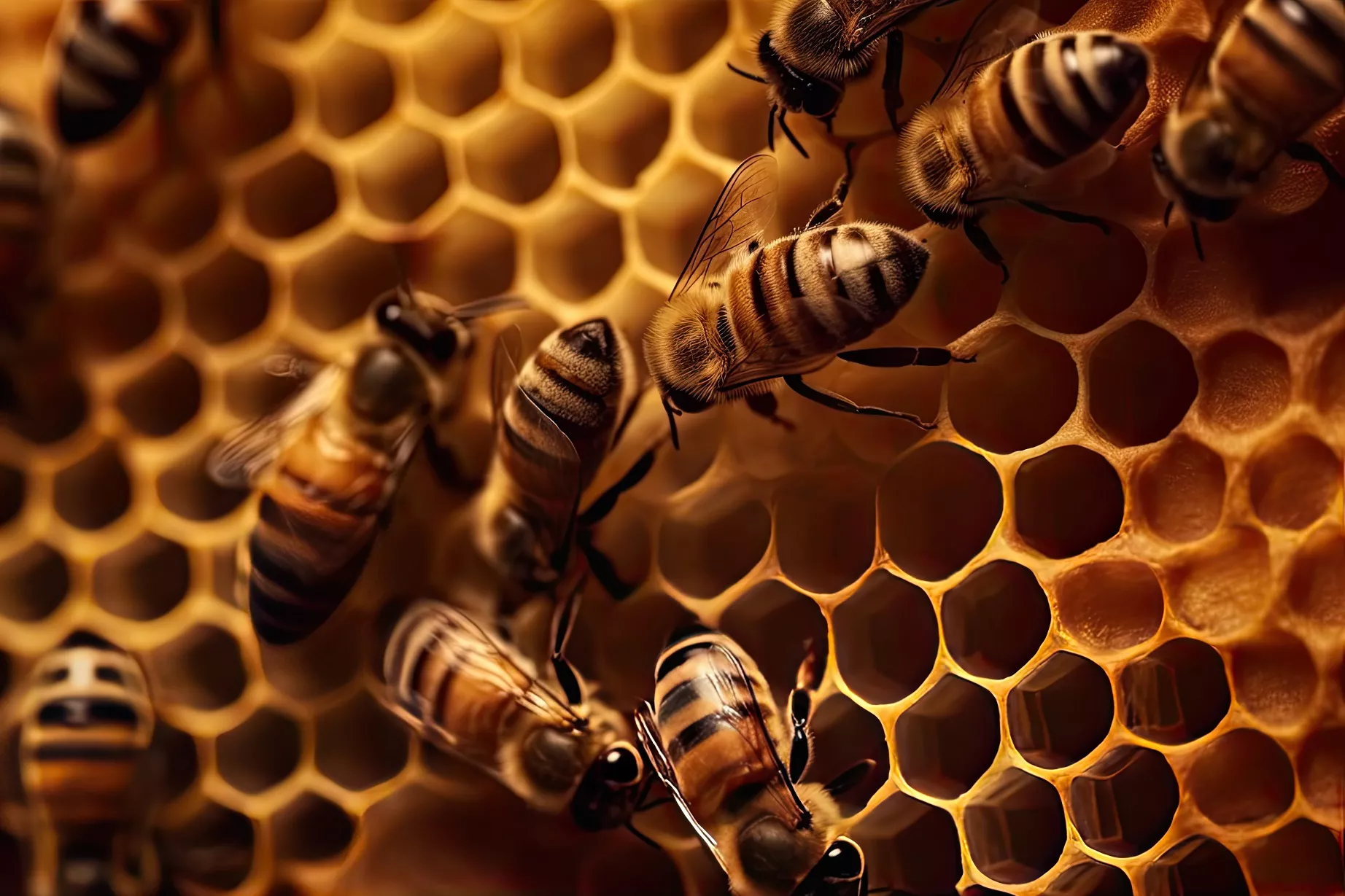 100 abeilles parrainées