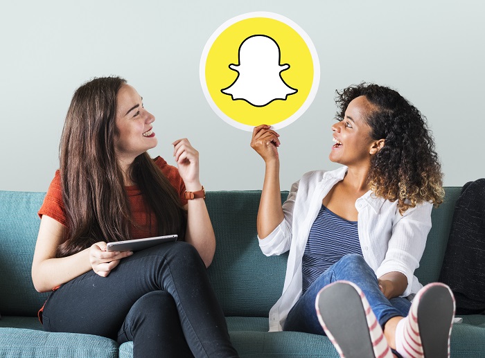 Les 15 - 18 ans préfèrent Snapchat