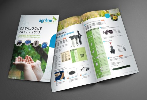 Création de catalogue pour Agriline Création de catalogue pour Agriline